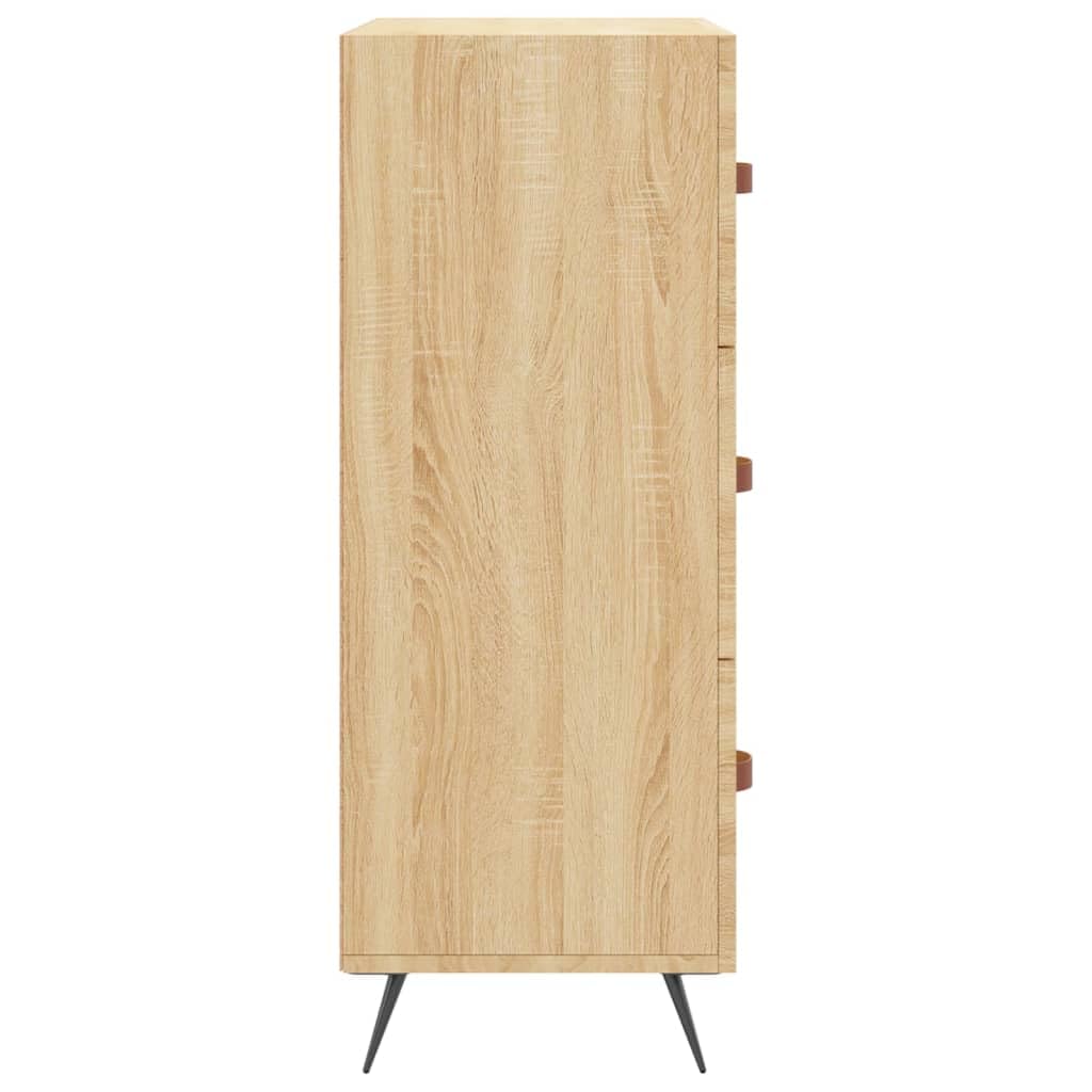 vidaXL Kommode Sonoma-Eiche 69,5 cm Holzwerkstoff