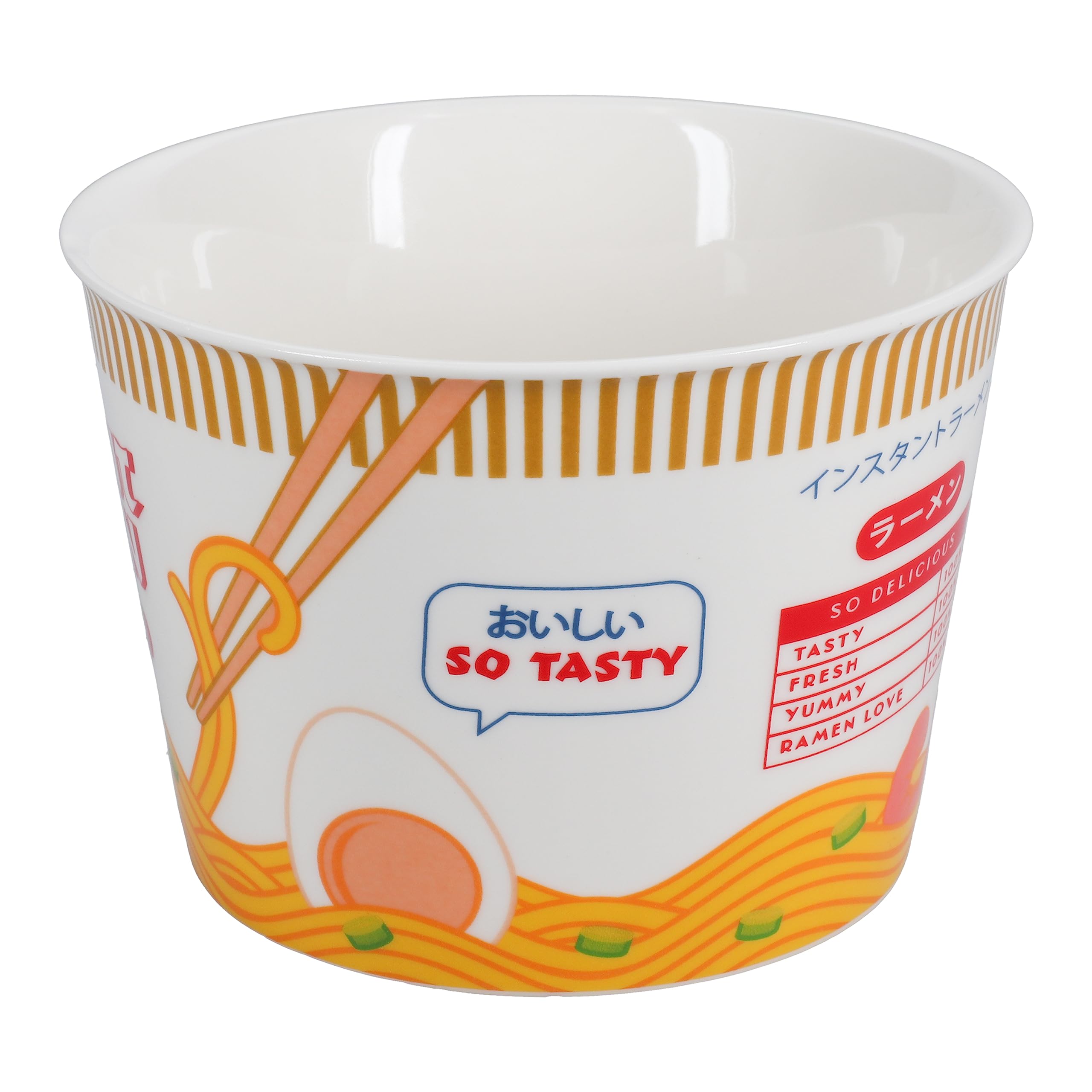 Paladone Ramen-Tasse 450 ml Anime Riesen-Becher Geschenk