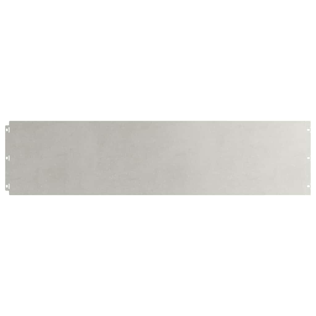 vidaXL Heim & Garten Rasenkanten 25x103 cm Edelstahl 10 Stück