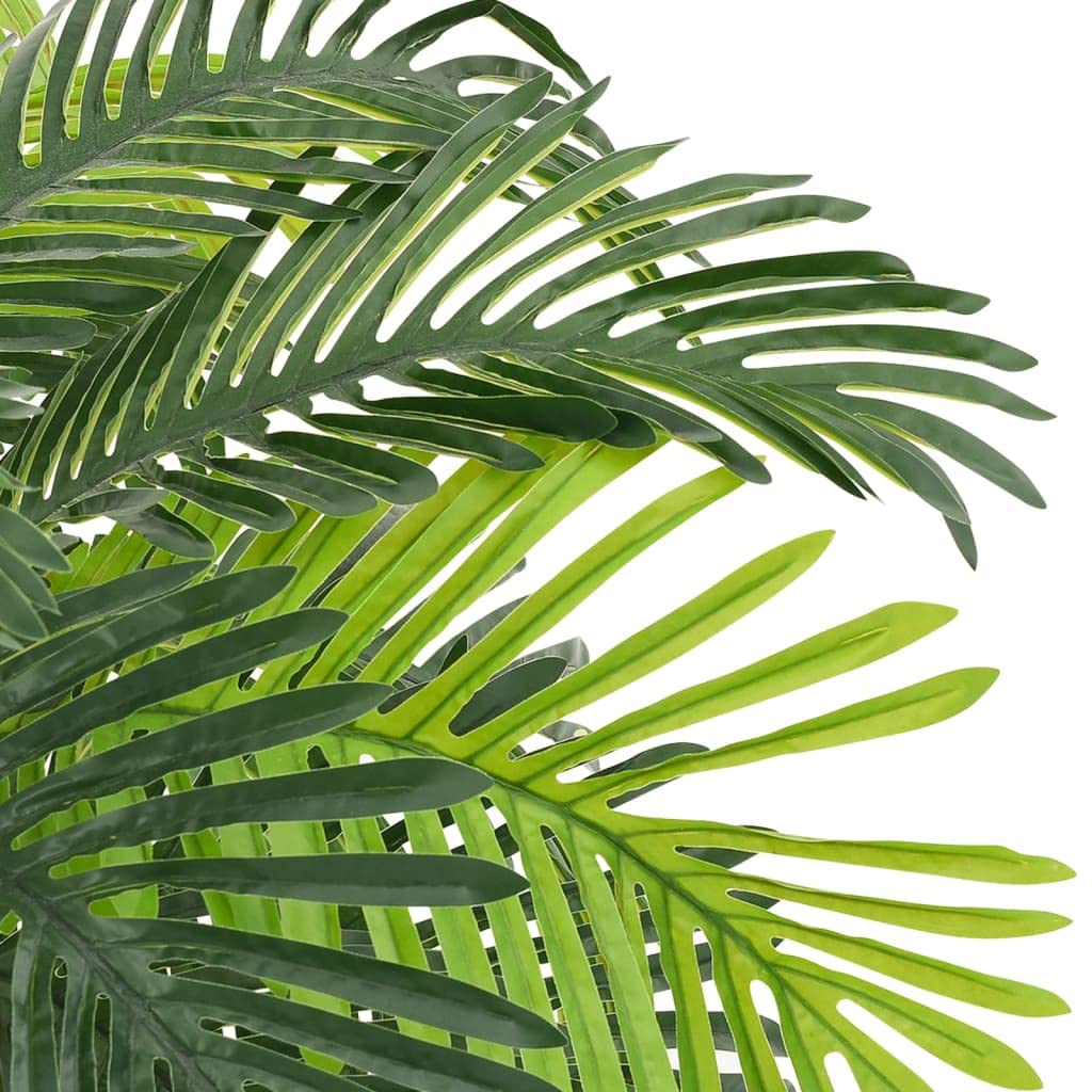 vidaXL Cycas Künstliche Palme 80 cm Grün mit Topf Deko