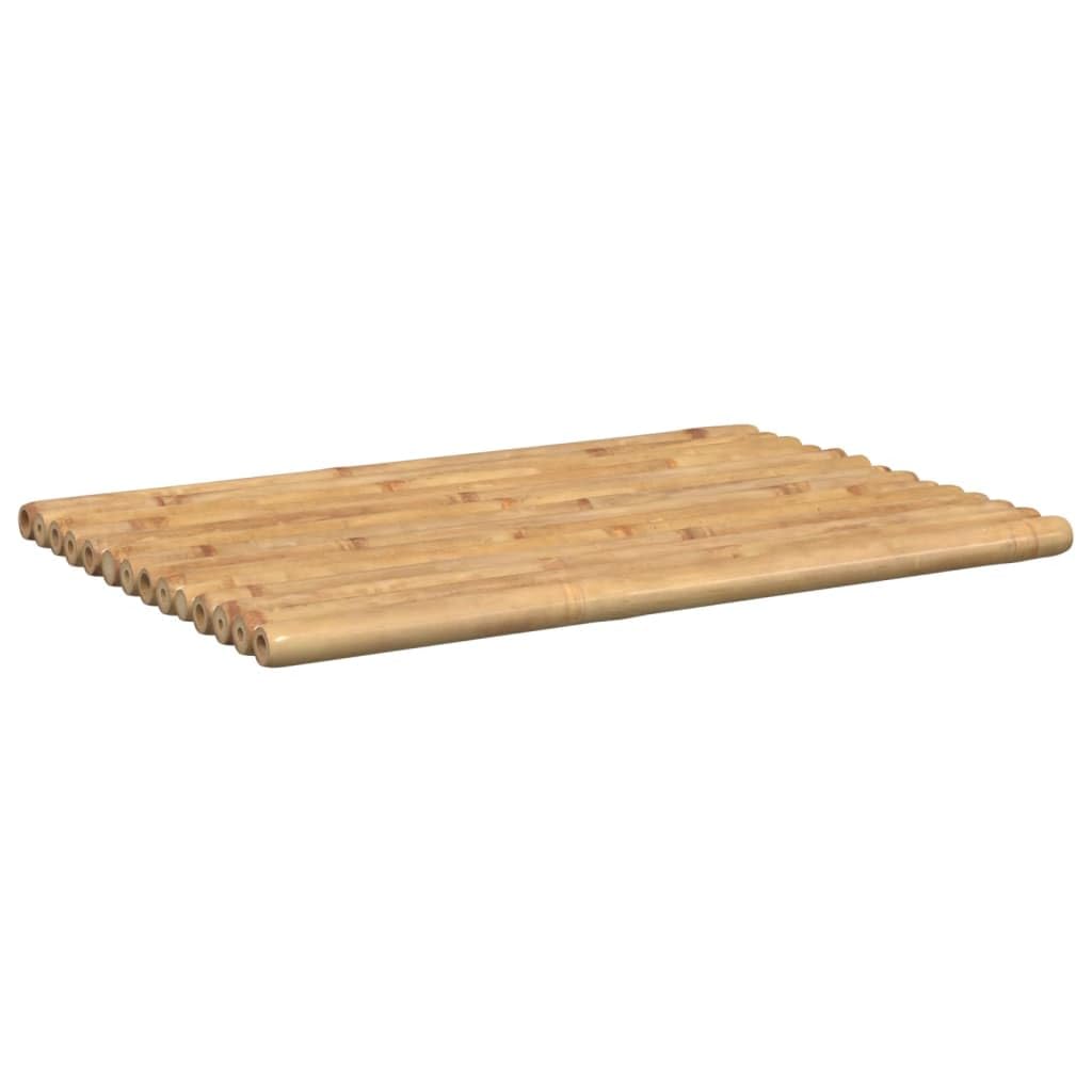 vidaXL Badematten Bambus 70x50cm 2 Stk. Latten Holz