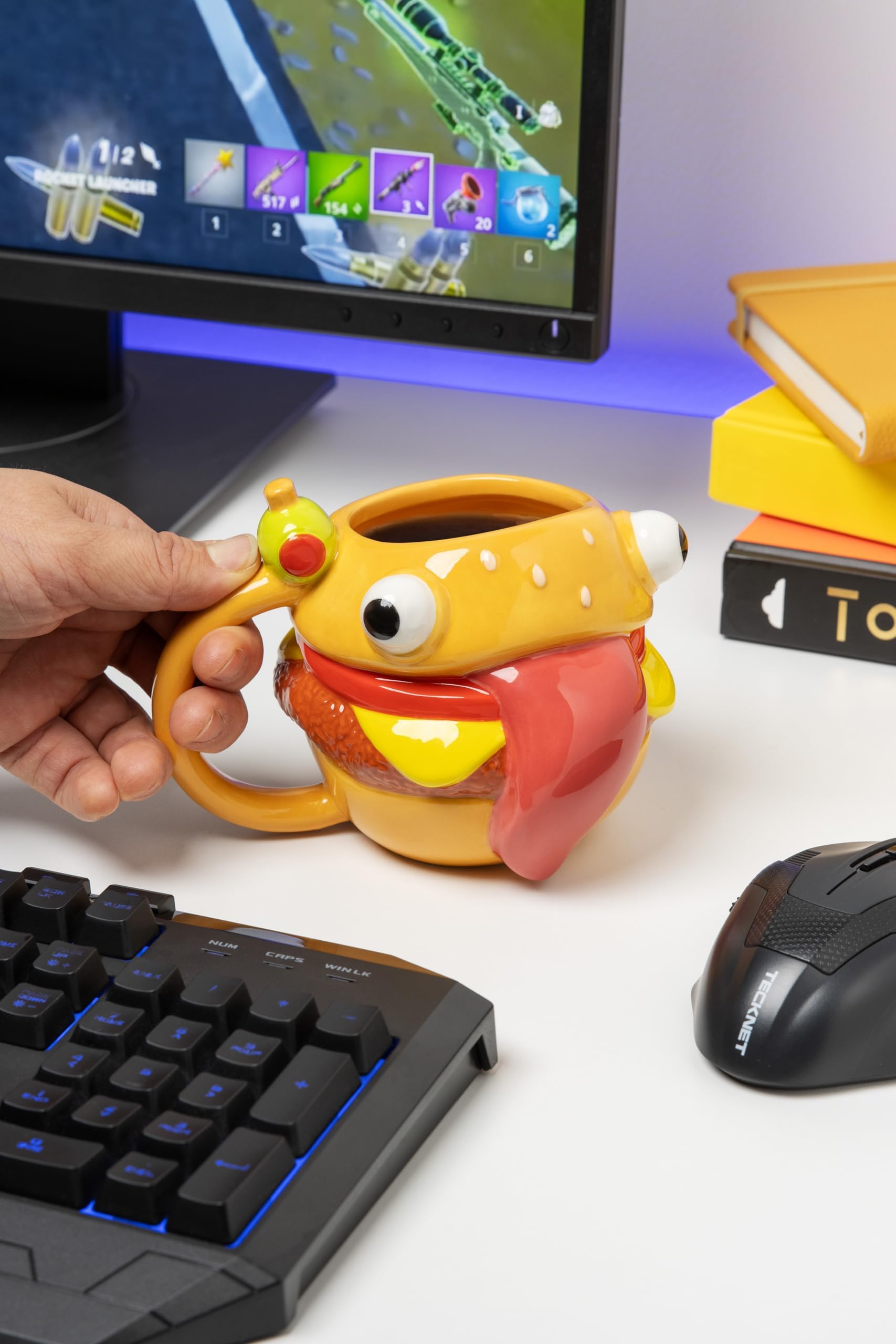Paladone Drinkware Fortnite Durr Burger Becher 450 ml Keramik