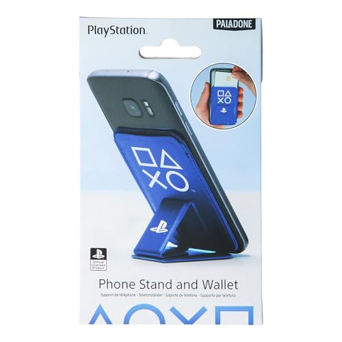 Paladone Homeware PlayStation Kartenhalter Handy-Ständer 9x6
