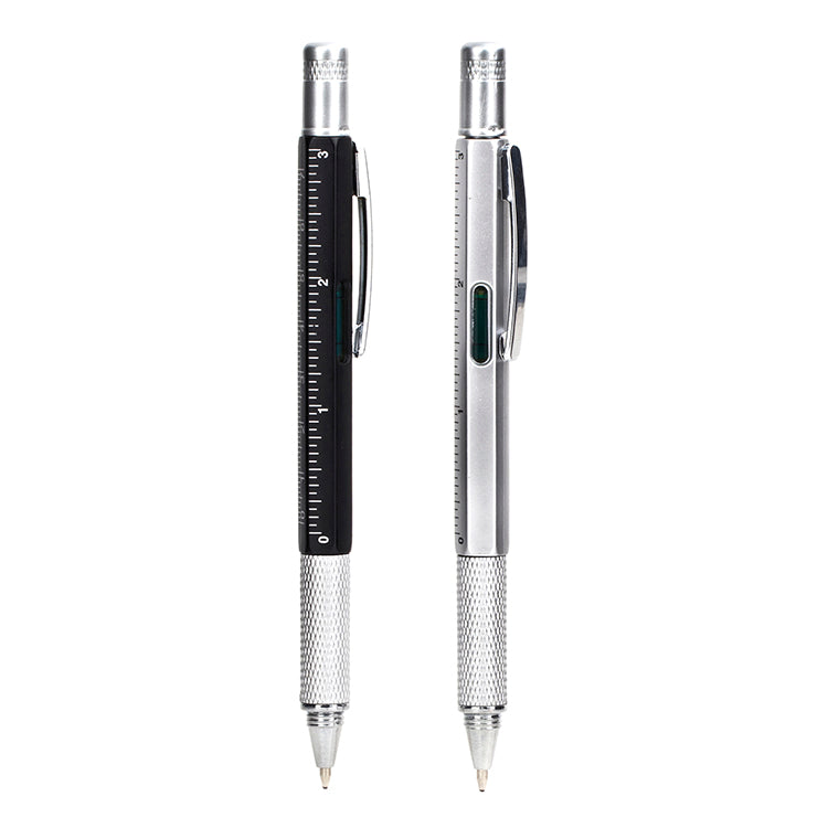 Kikkerland 4-in-1 Pen Tool Multifunktionsstift Level