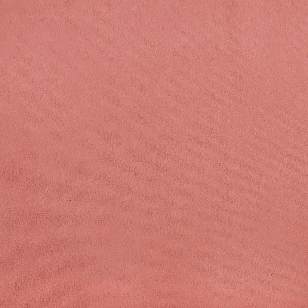 vidaXL Wandpaneele Rosa 12x 30x30cm Samt Schallschutz