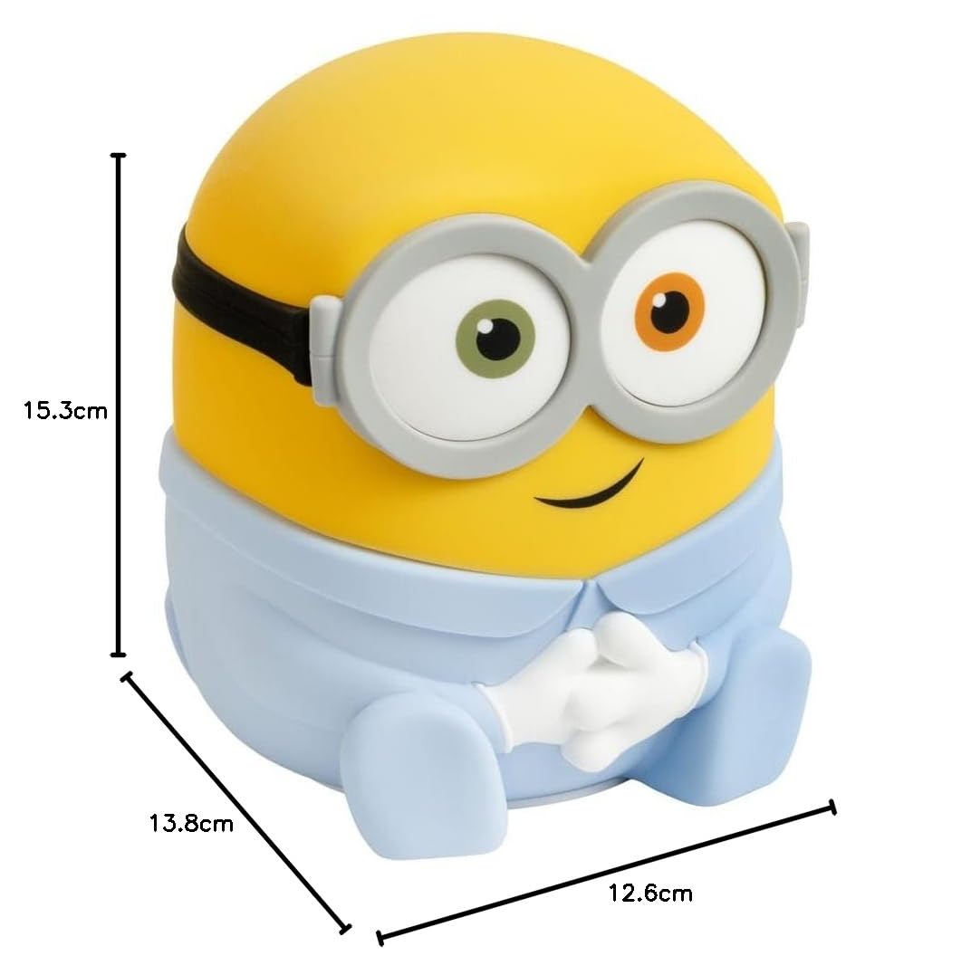 Paladone Minions Bob SquishyGlo Nachtlicht Silikon 15 cm