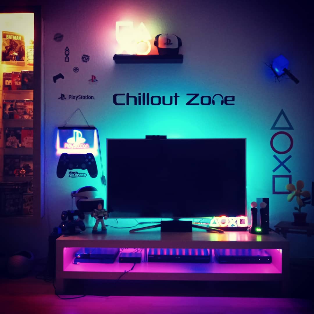 Paladone PlayStation Vinyl Wandaufkleber 22 Stück Set