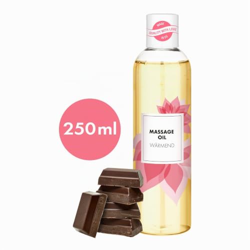 EIS Massageöl wärmend Schokoaroma 250 ml