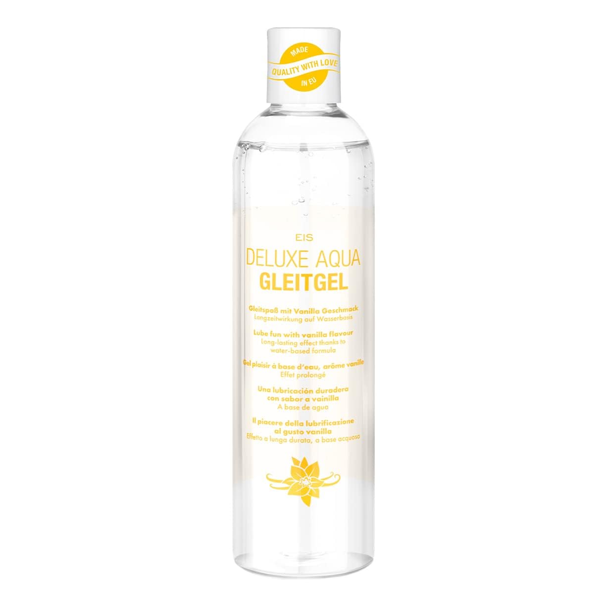 EIS Deluxe Aqua Gleitgel gefühlsecht 1000 ml wasserbasiert