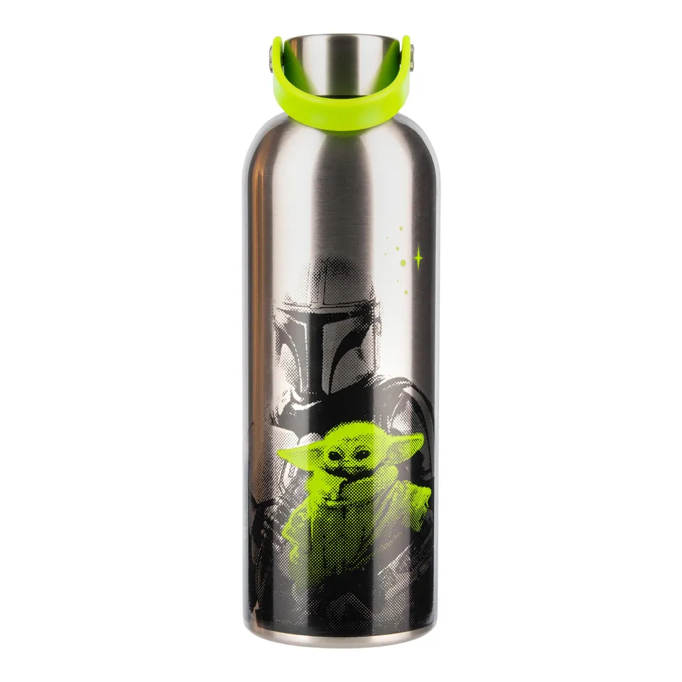 Paladone Star Wars Grogu Trinkflasche Edelstahl 500ml