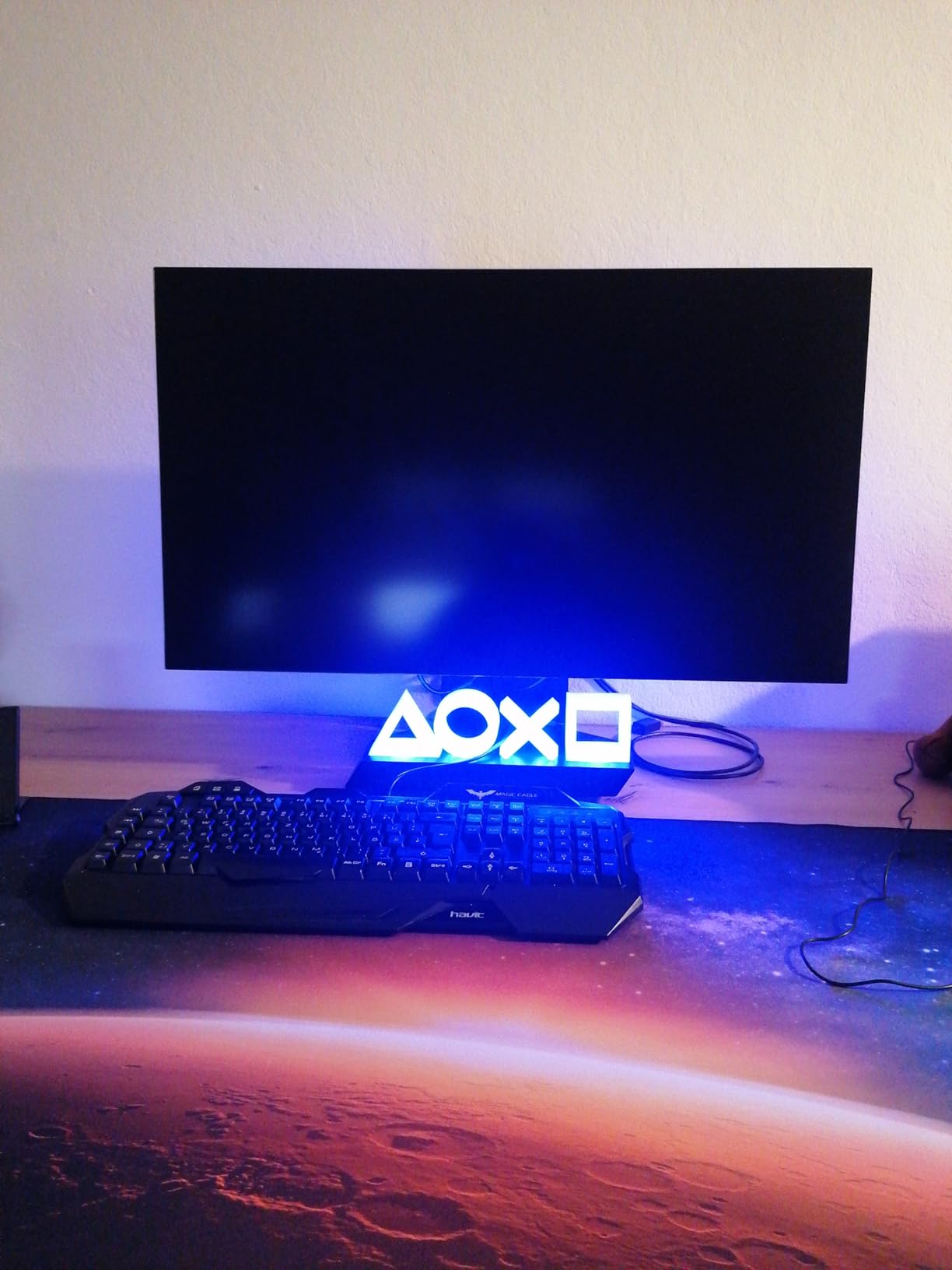 Paladone Playstation 5 Icons Light LED Mehrfarbig Musikreaktiv
