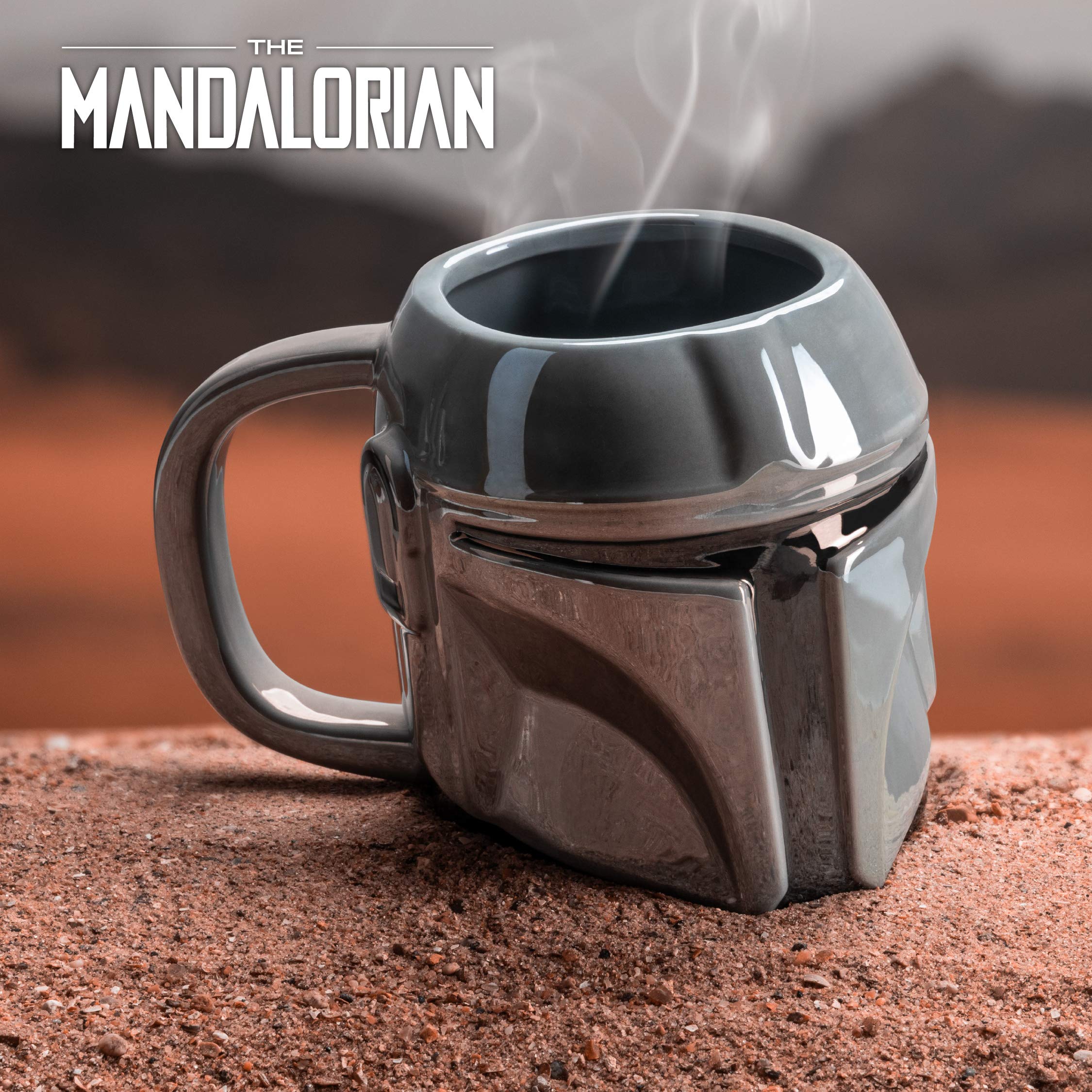 Paladone Drinkware Mandalorian Tasse Helm 650 ml Keramik