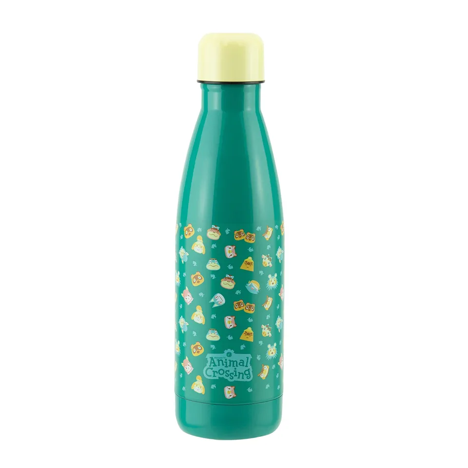 Paladone Animal Crossing Trinkflasche Metall bunt