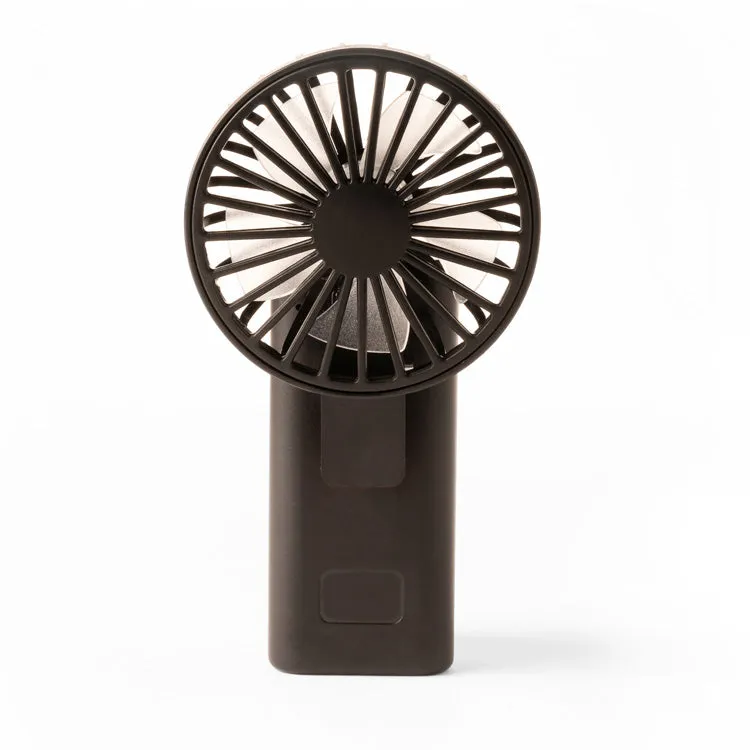 Kikkerland Home Rechargeable Book Fan Clip Ventilator USB