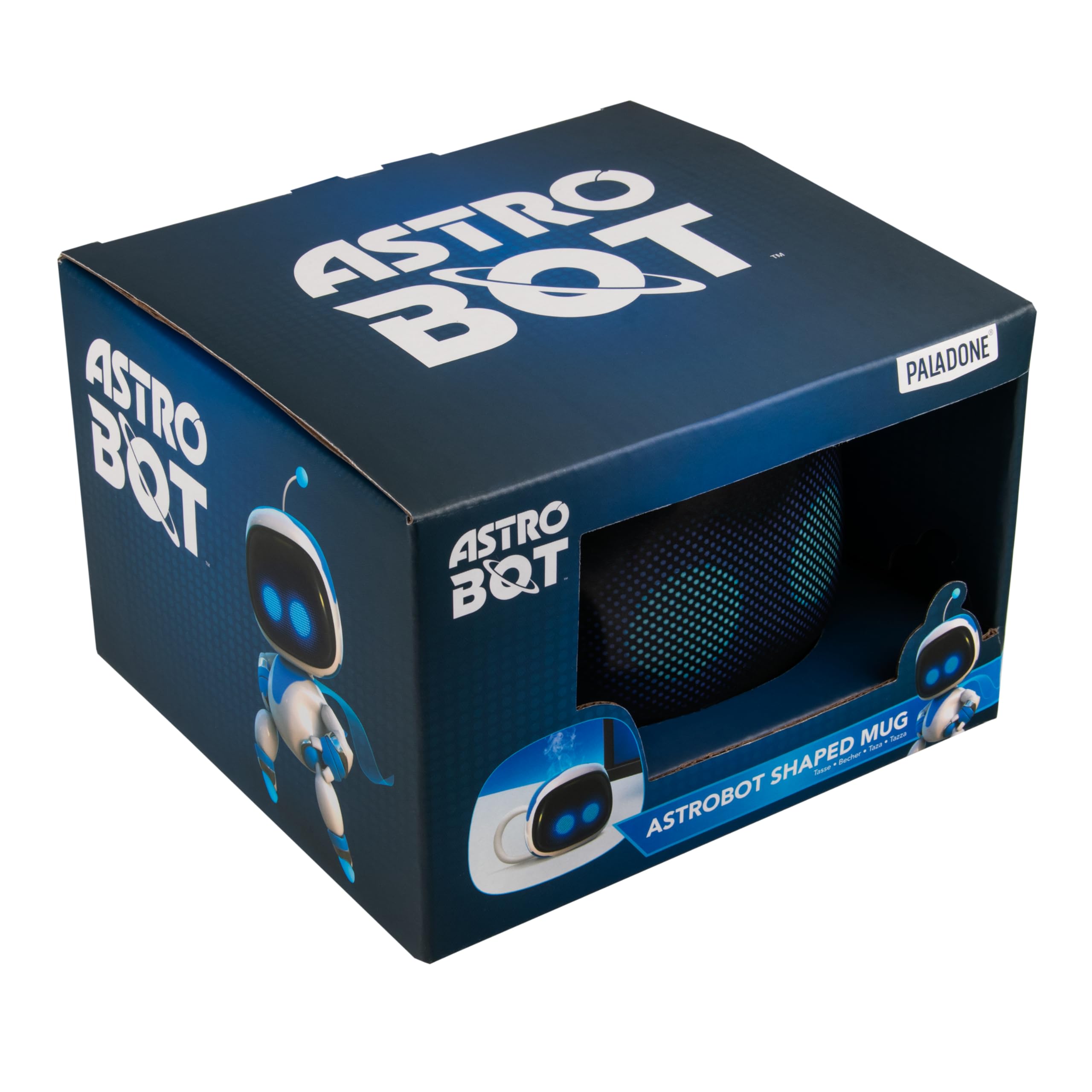 Paladone Astrobot Tasse 600ml Keramik Kopfform
