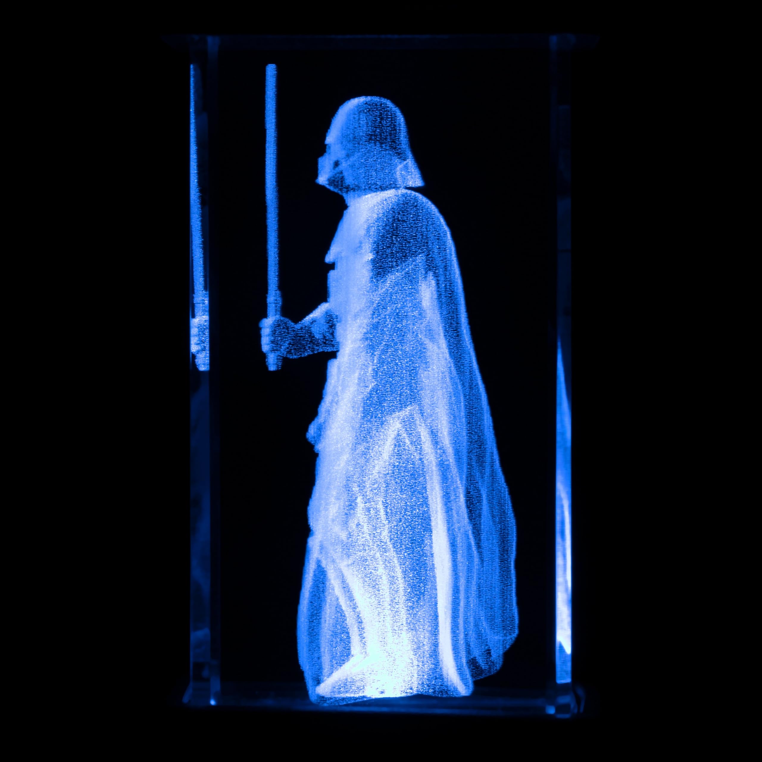 Paladone Darth Vader Holographisches Licht Lampe rot 13 cm