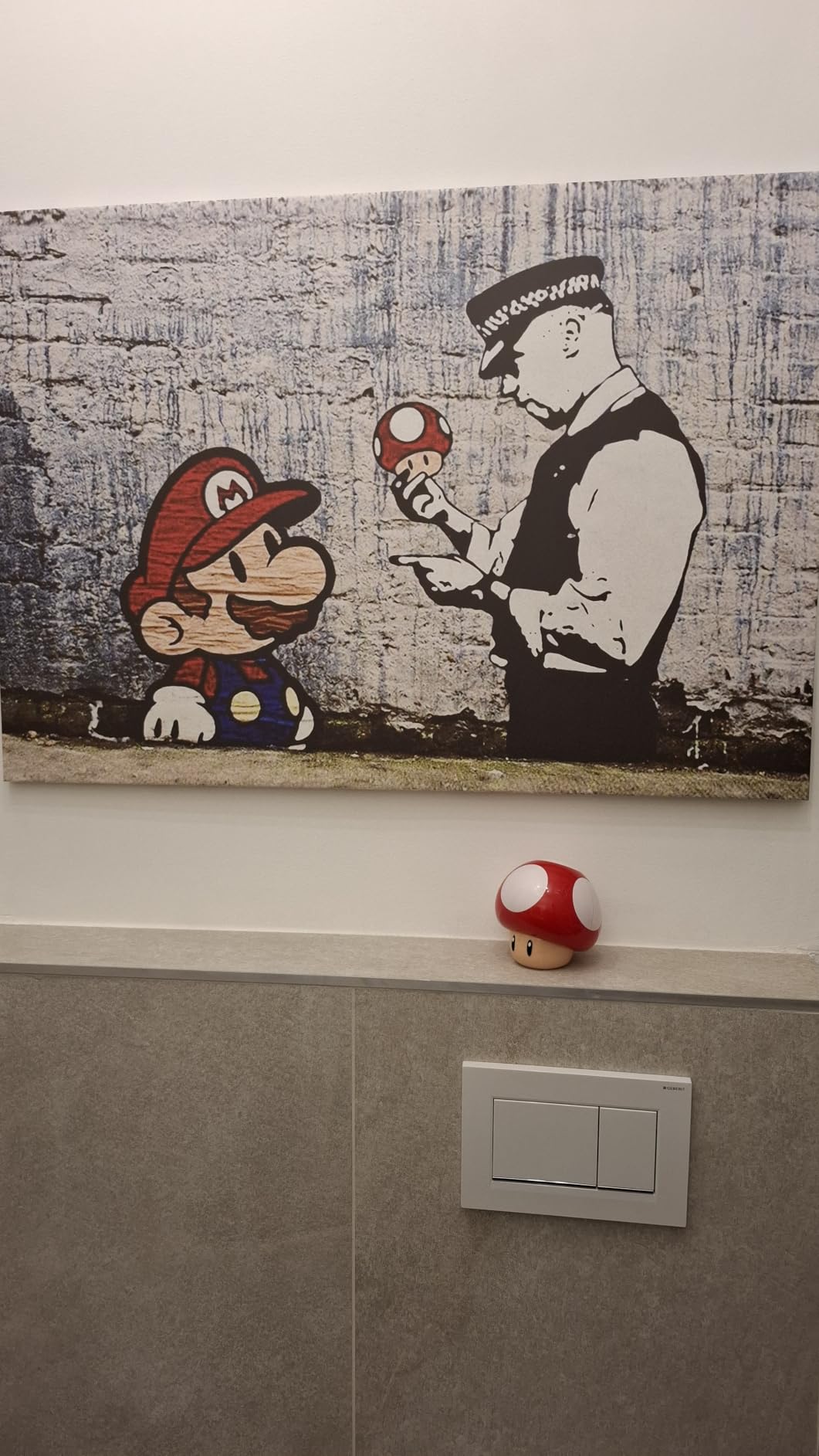 Paladone Lighting Super Mario Mushroom Pilzlicht mit Sound