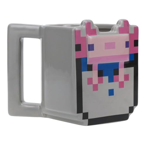 Paladone Drinkware Axolotl Eimer-Tasse 400 ml Keramik