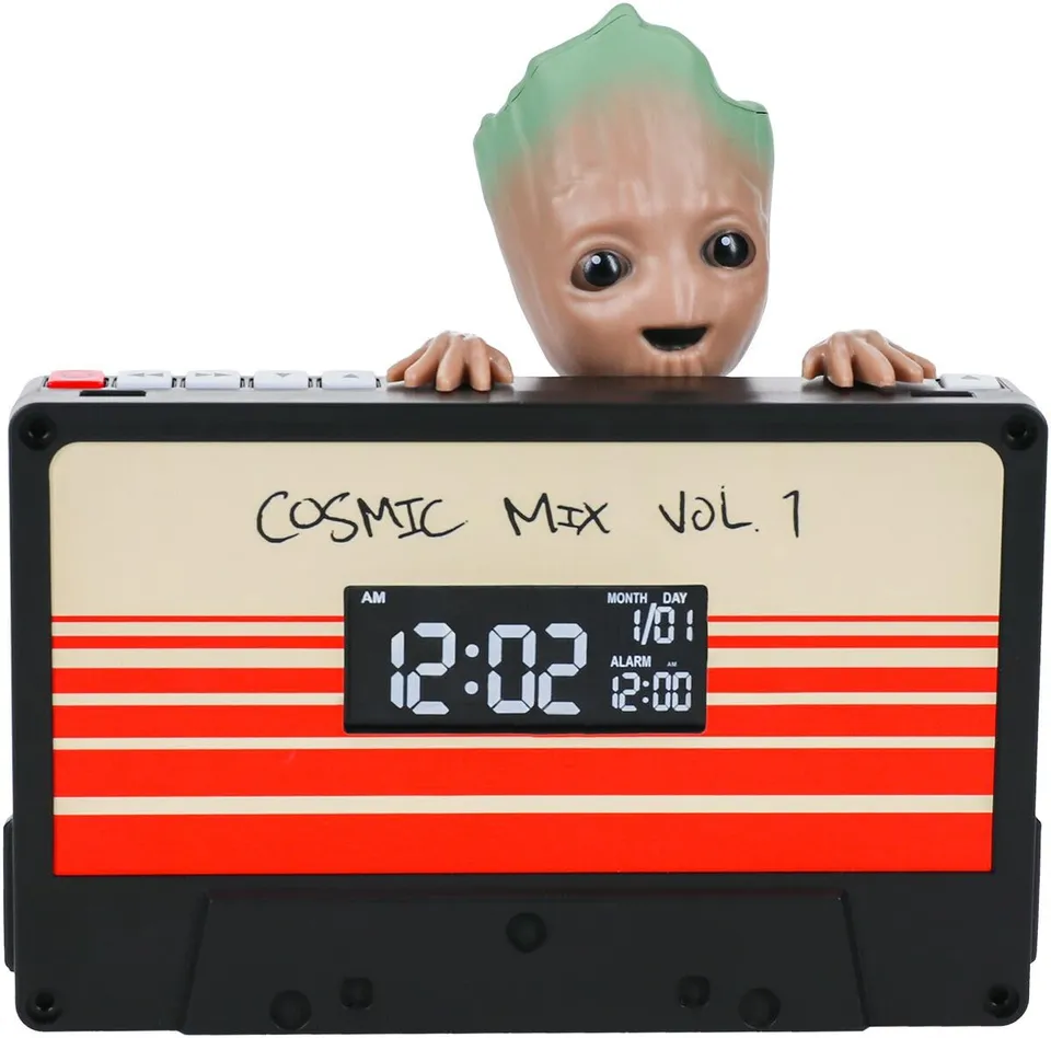Paladone Marvel Groot Wecker Digitaluhr 14,6 cm Sound