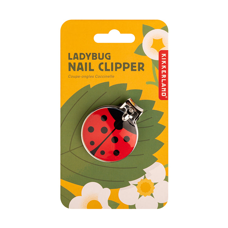 Kikkerland Tools & Wellness Ladybug Nagelknipser Marienkäfer