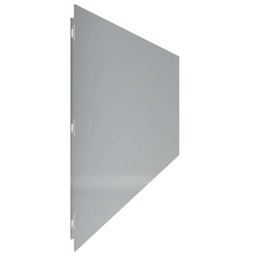 vidaXL Heim & Garten Rasenkanten 10 Stk 25x103cm Stahl