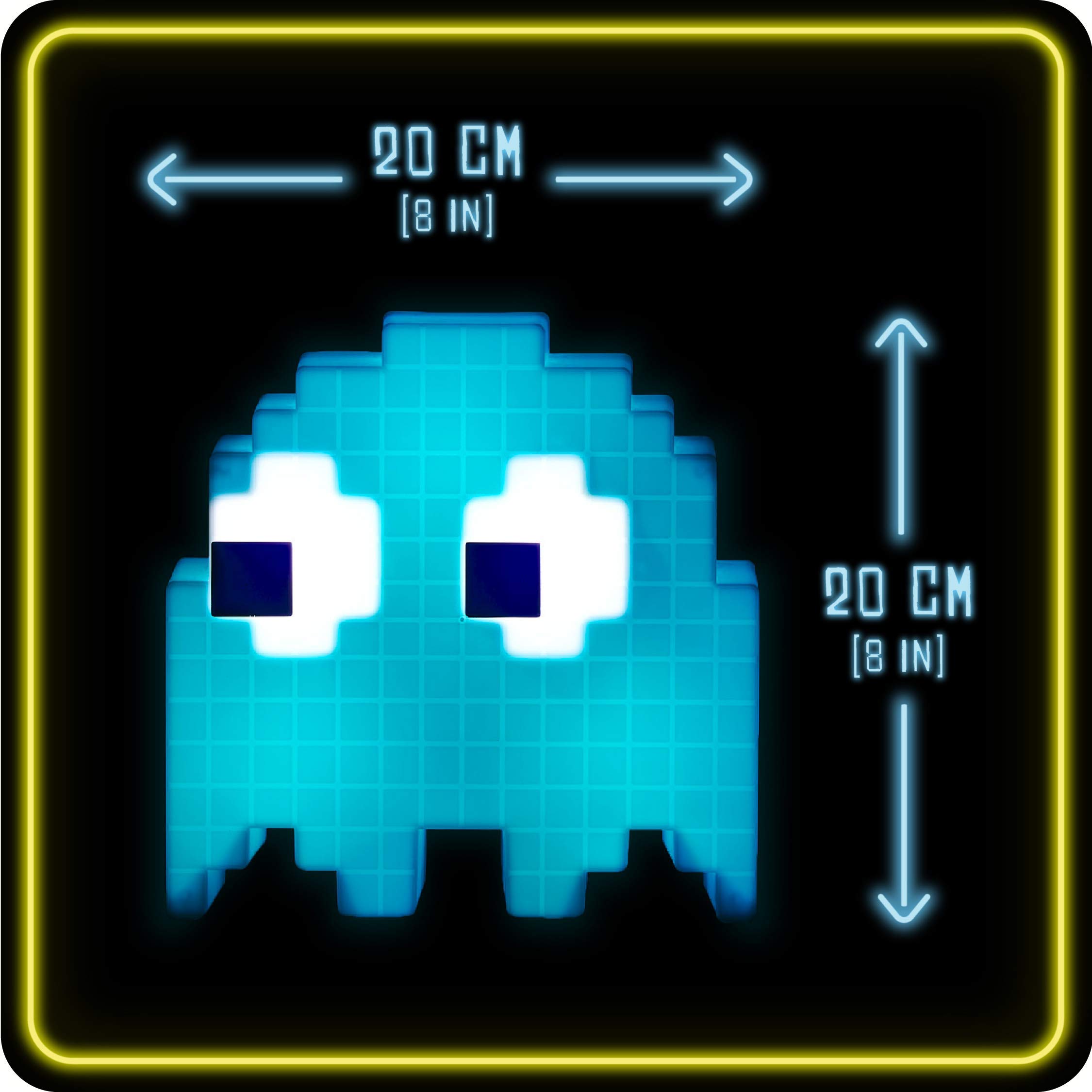Paladone Lighting Pac-Man Geisterlampe LED Farbwechsel USB