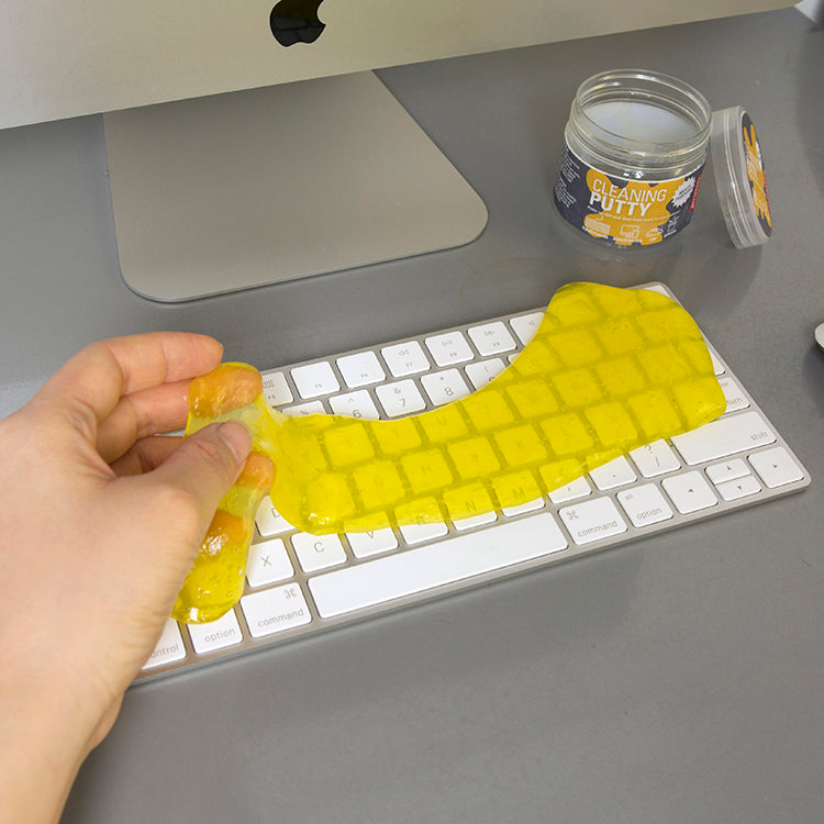 Kikkerland Home Cleaning Putty Tastatur Reinigungsknete