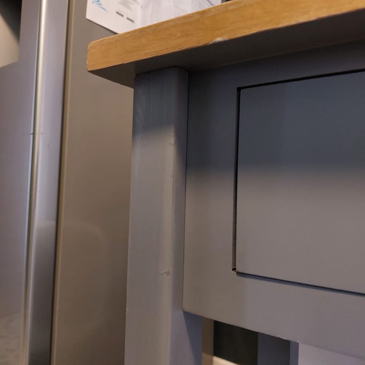 vidaXL Möbel Frisiertisch Konsolentisch Weiß 2 Schubladen
