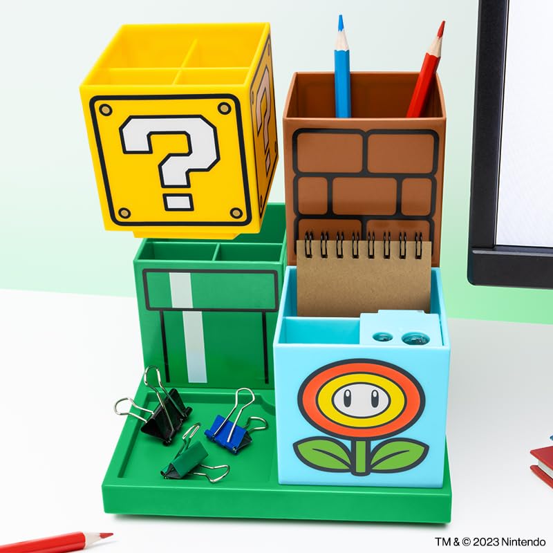 Paladone Homeware Super Mario Organizer Stifthalter