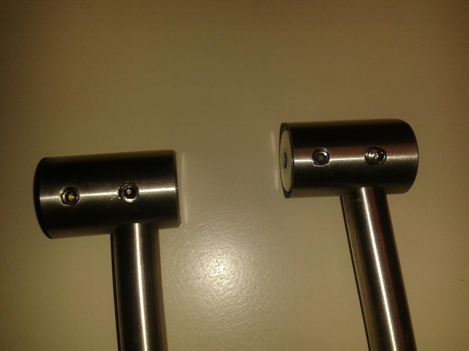 Intirilife Hängeleiste 52,6 cm Küchenreling 10 Haken