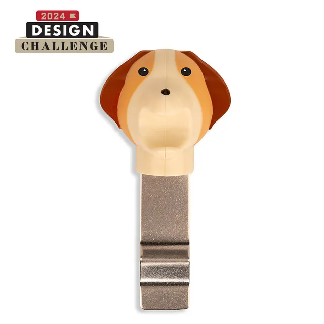 Kikkerland Pen Pup Stifthalter Lesezeichen Hund