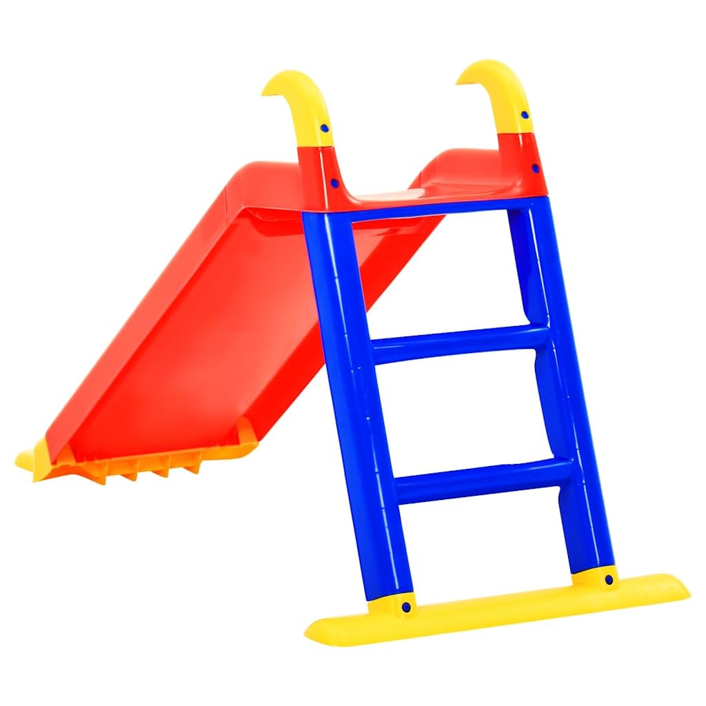 vidaXL Spielzeuge Kinderrutsche 141cm PP UV-beständig