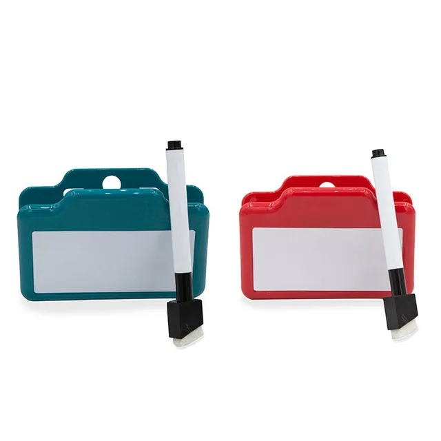 Kikkerland Home Dryer Board Magnetclip mit Whiteboard und Marker
