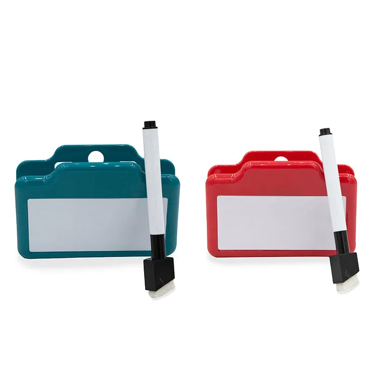 Kikkerland Home Dryer Board Magnetclip mit Whiteboard und Marker