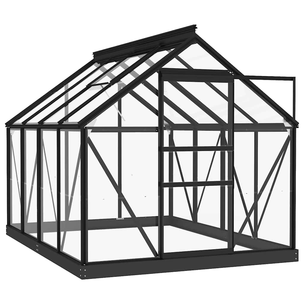 vidaXL Heim & Garten Ersatzscheiben Gewächshaus Hartglas 16 Stk.