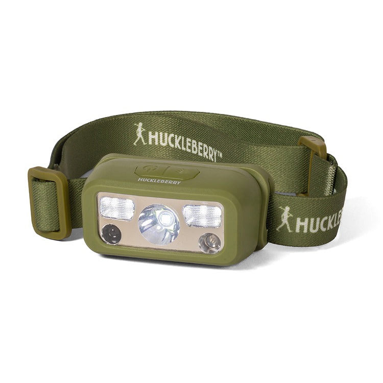 Kikkerland Huckleberry Stirnlampe Kinder Aufladbar Sensor