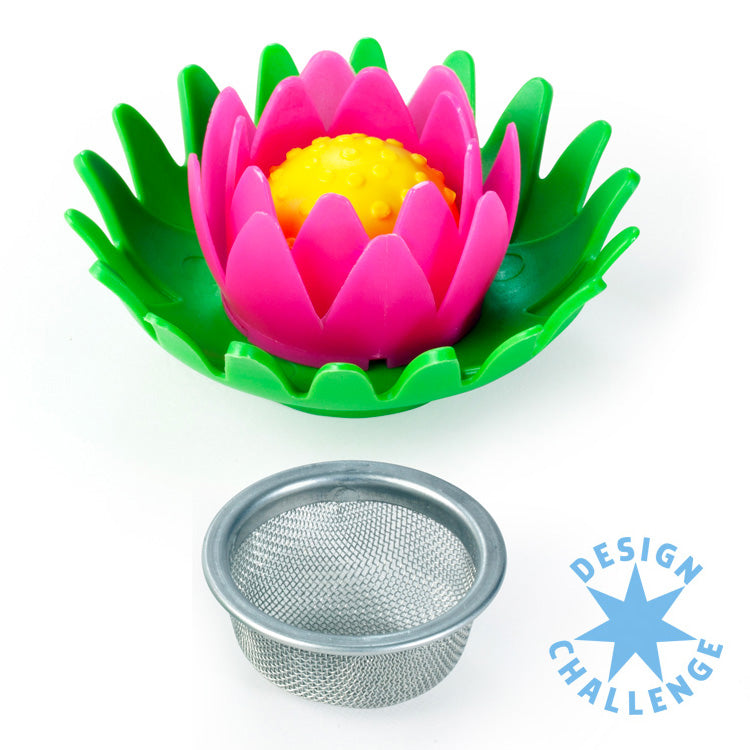 Kikkerland Kitchen Lotus Tee-Ei für losen Tee Blume