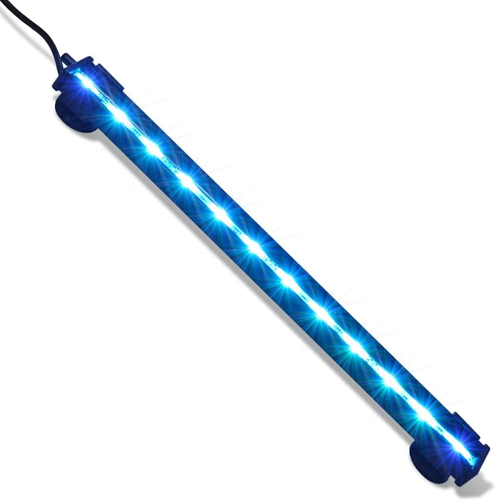 vidaXL LED Aquarium Leuchte RGB 32 cm Bubble Unterwasserlampe