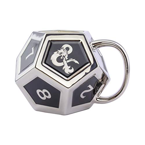 Paladone Drinkware D12 Würfel Becher Dungeons Dragons Keramik