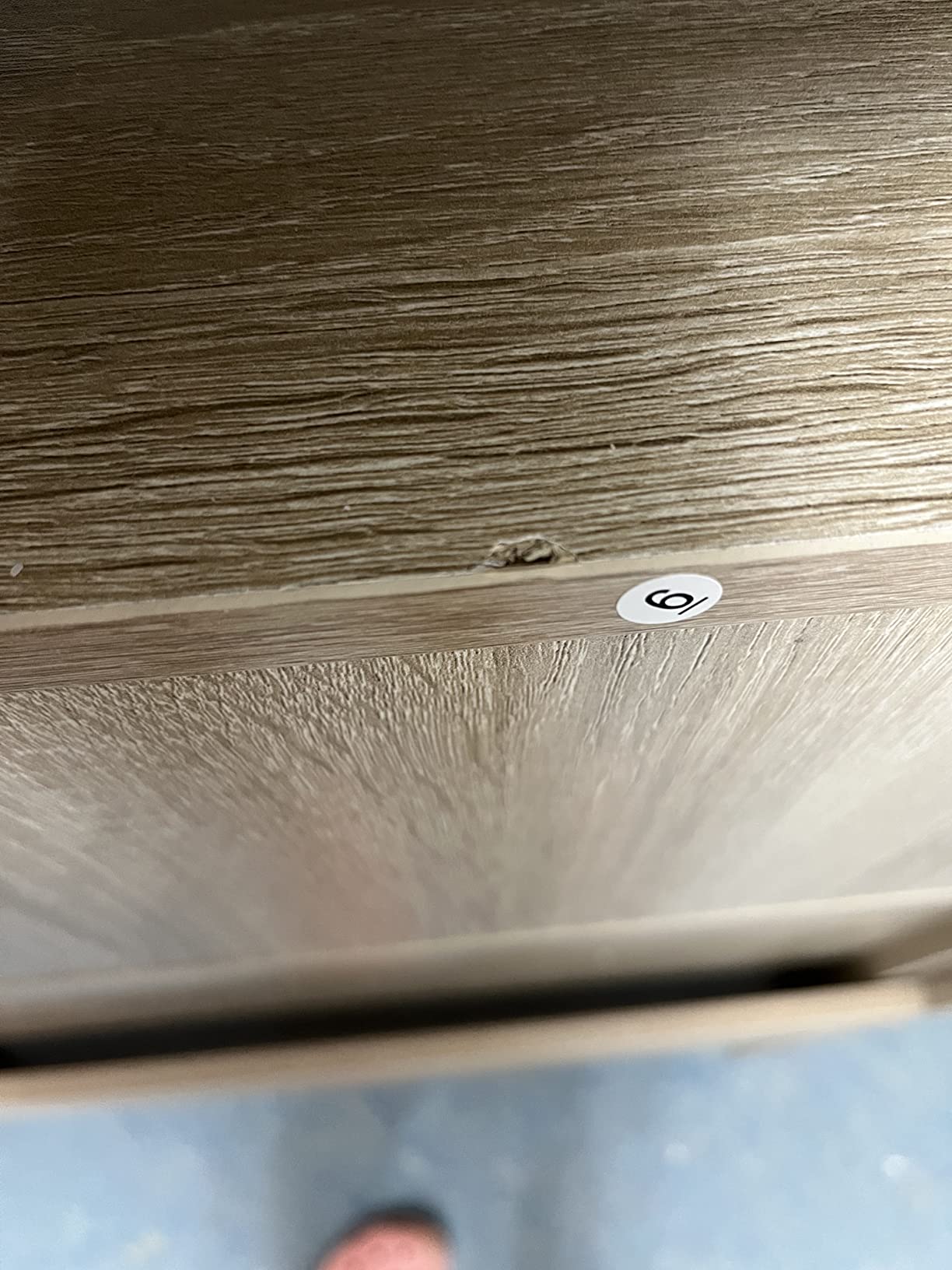 vidaXL Bartisch Stehtisch Weiß 130x40x120 cm Holz