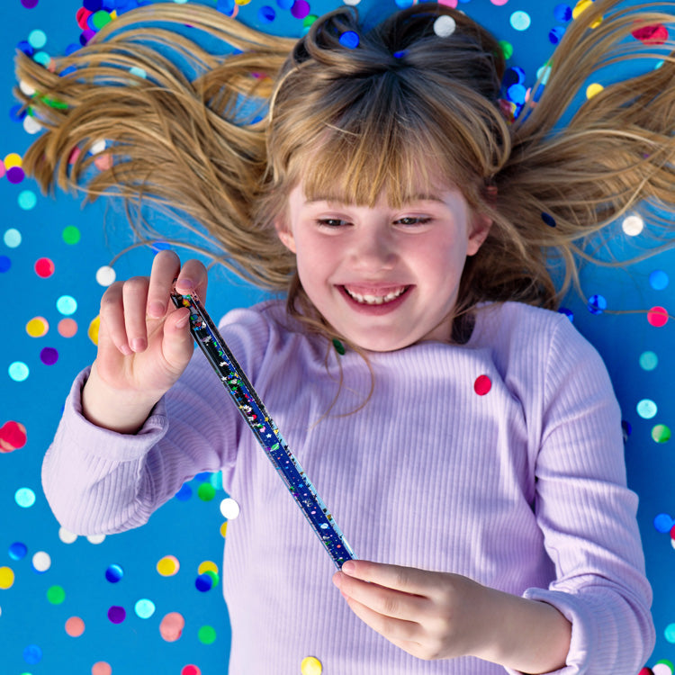 Kikkerland Home Glitzer Zauberstab Kinder 2er Set