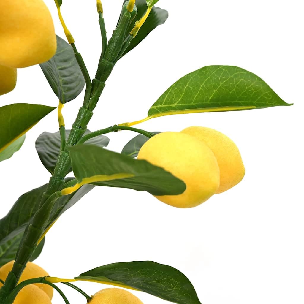 vidaXL Heim & Garten Zitronenbaum Künstlich 120cm Grün