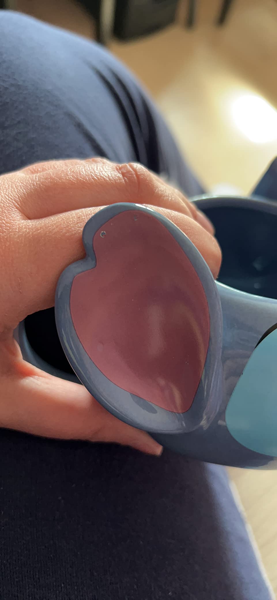 Paladone Stitch Tasse Keramiktasse 450 ml schwarz