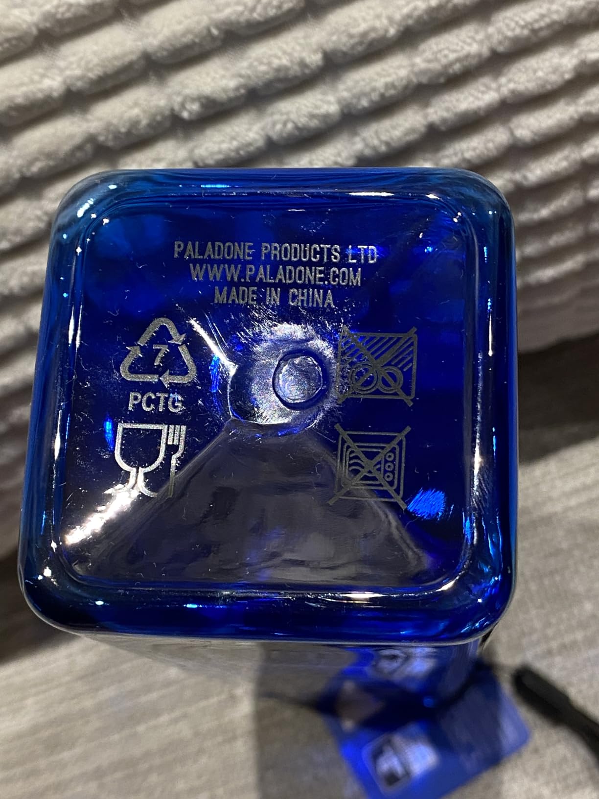 PlayStation Wasserflasche 500ml Kunststoff Blau