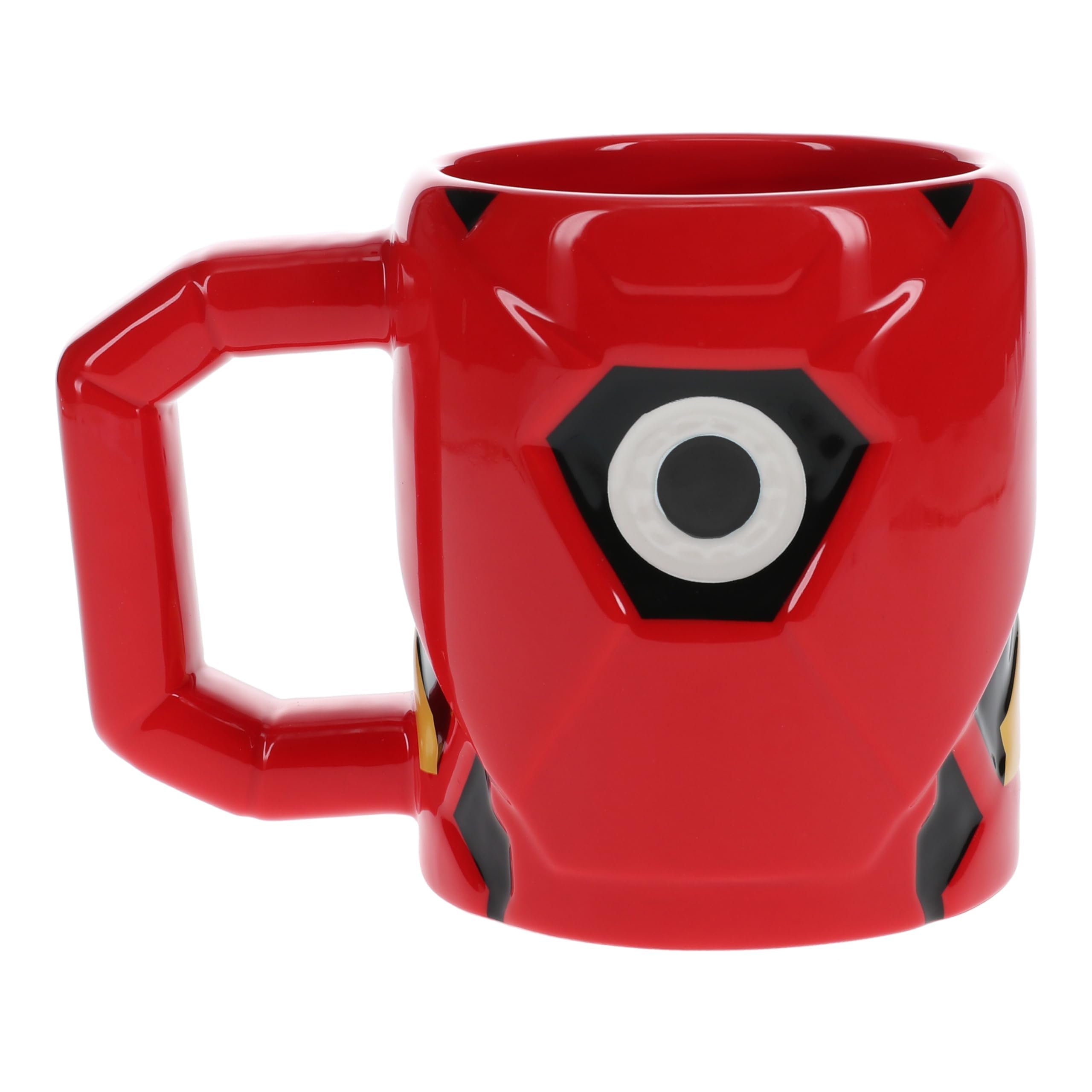 Paladone Iron Man Arc Reactor 3D Becher 500 ml Wärmewechsel