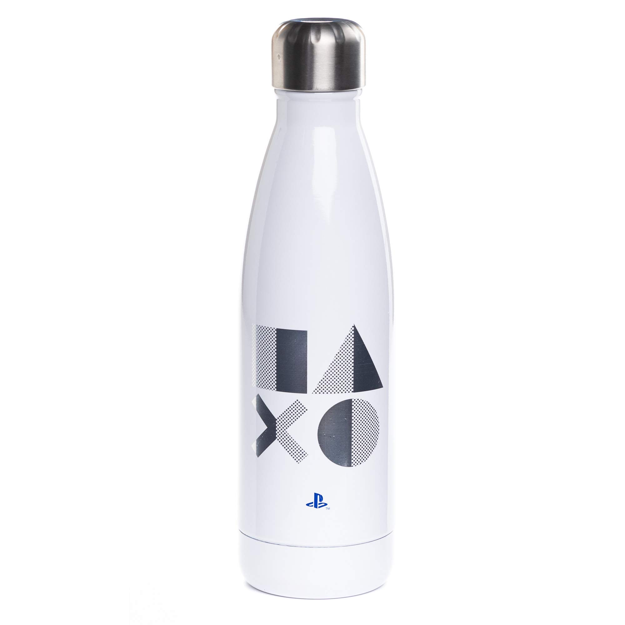 Paladone PlayStation Wasserflasche 500 ml Weiß Edelstahl