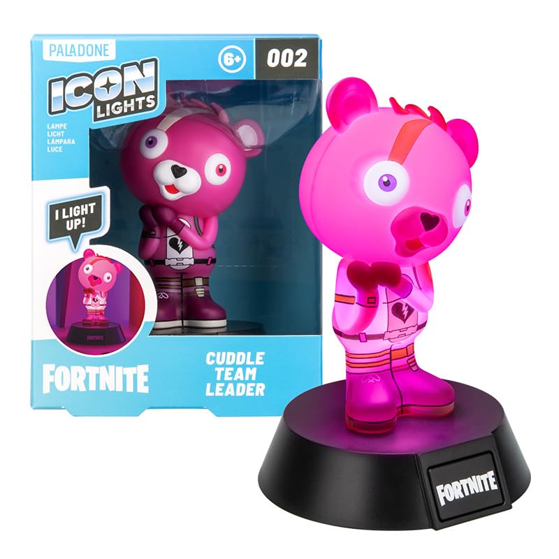 Paladone Lighting Fortnite Cuddle Team Leader Icon Light 11cm