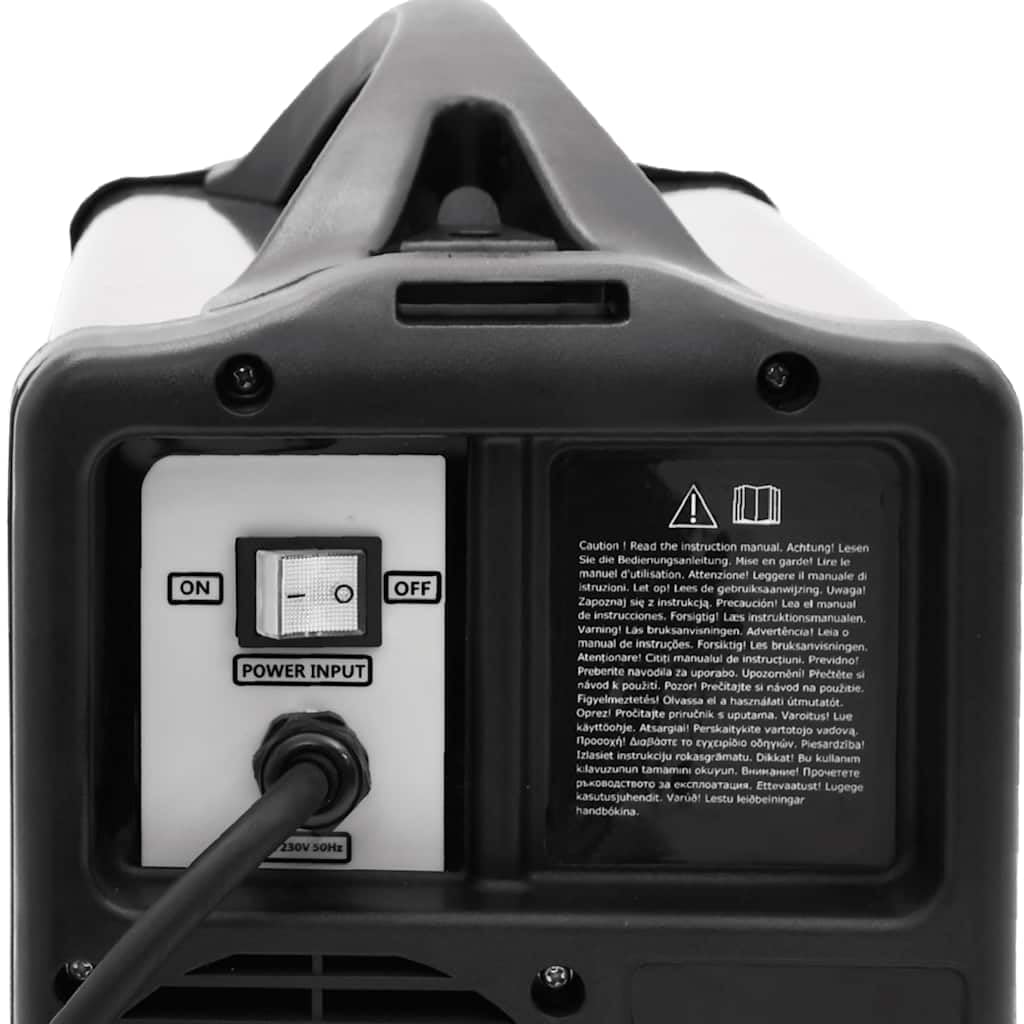 vidaXL Schweißgerät MIG/MMA/Lift-WIG 200A Inverter