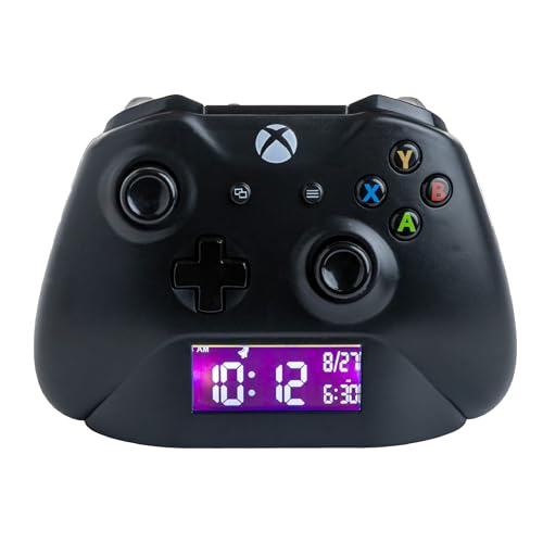 Paladone Xbox Controller Wecker Digital Schwarz USB