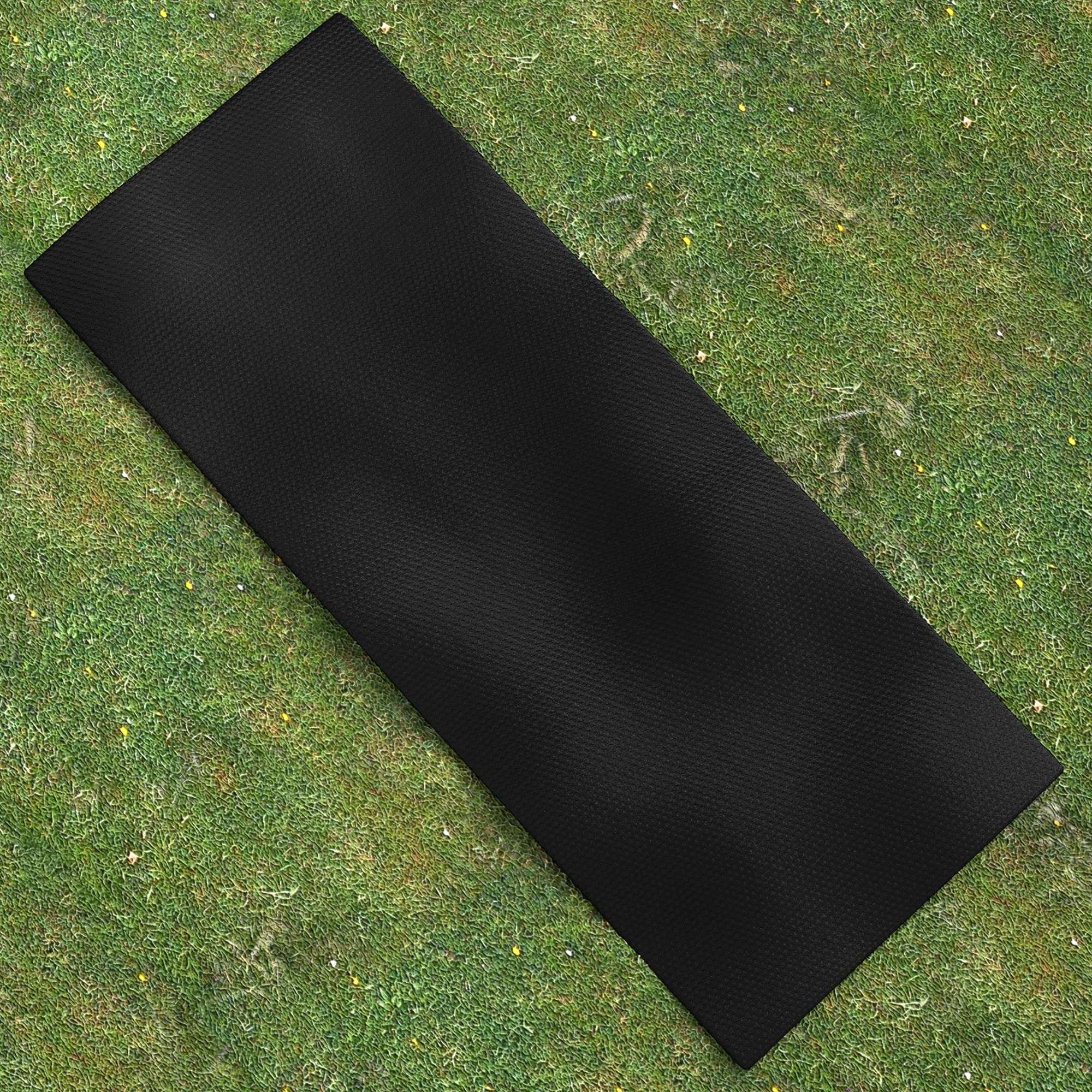 Intirilife Gartenvlies 50g 1x75m Unkrautvlies schwarz